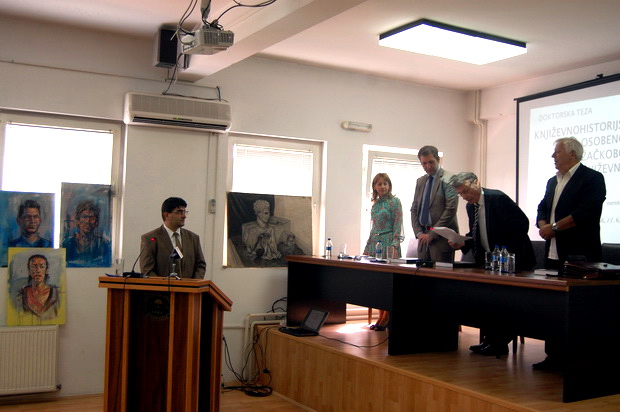 Jahja Fehratović doktorirao na Sandžačko-bošnjačkoj književnosti